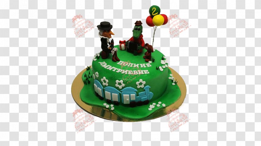 Torte Birthday Cake Konditerskaya Lyubava Cheburashka Gena The Crocodile Transparent PNG