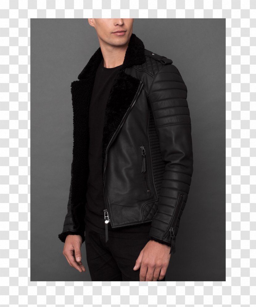 Leather Jacket Clothing Coat Transparent PNG