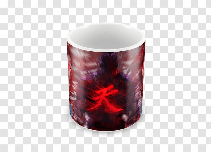 Street Fighter IV Akuma Mug Cup - Super Iv - 2 Transparent PNG