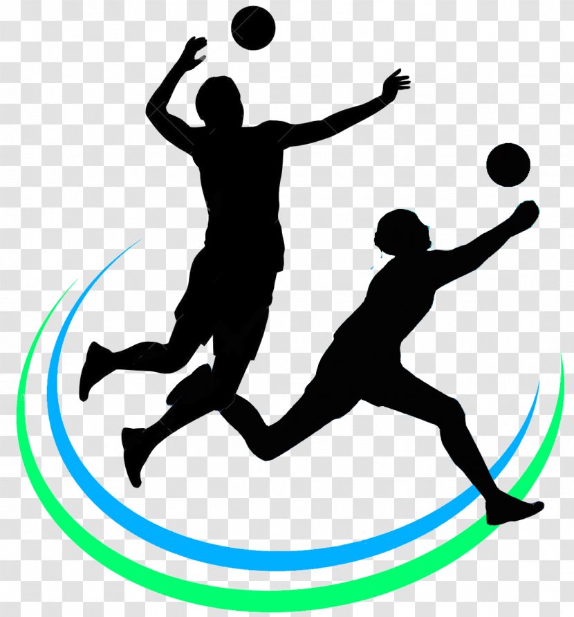 Beach Volleyball Sport Logo - Area Transparent PNG