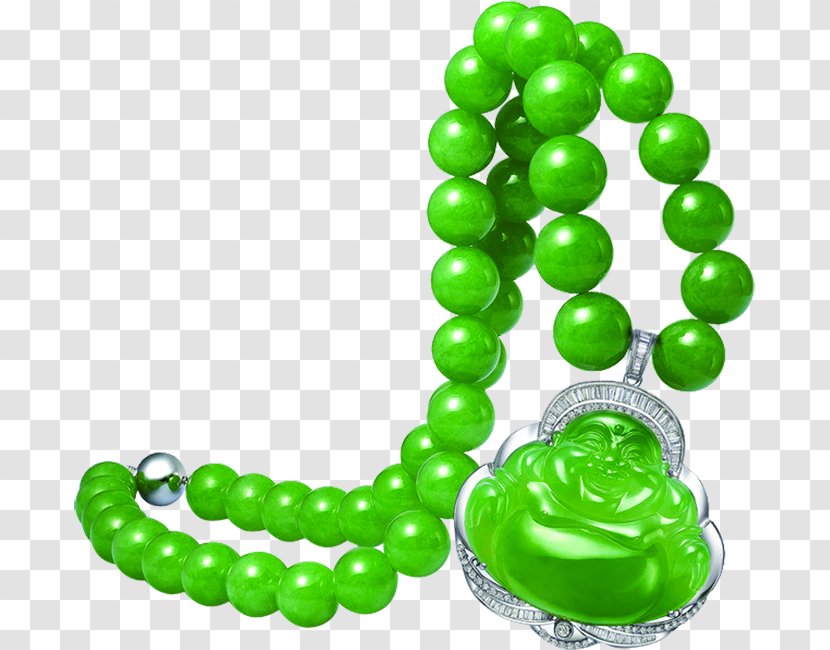 Jadeite Gemstone Jewellery Necklace - Jade - Green Jewelry Transparent PNG
