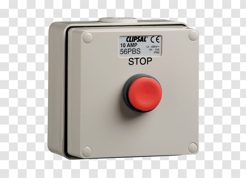 Electrical Switches Push-button Clipsal Schneider Electric - Push Button Switch Transparent PNG