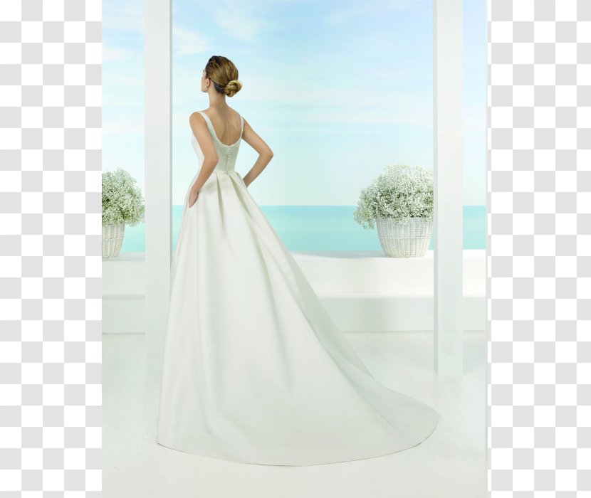 Wedding Dress Shoulder Cocktail Satin Transparent PNG
