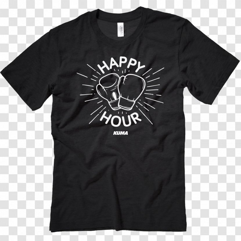 T-shirt Neckline Scoop Neck Sleeve - Tshirt - Happy Hour Transparent PNG