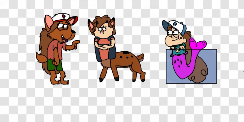 Dog Horse Reindeer Cattle Transparent PNG