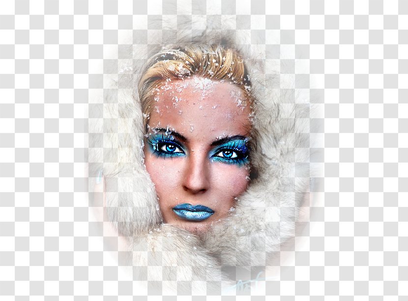Clip Art Face Photography Image - Fur - Winter Women Transparent PNG
