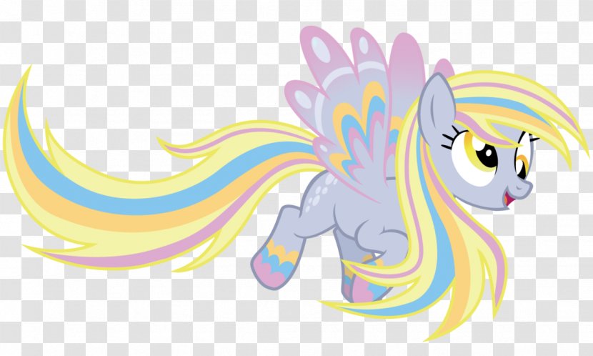 Derpy Hooves Rainbow Dash Pony Pinkie Pie Rarity - Frame - Pegasus Transparent PNG
