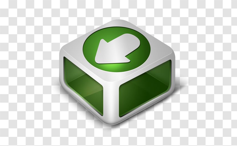 Download - Directory - Green Icon Transparent PNG