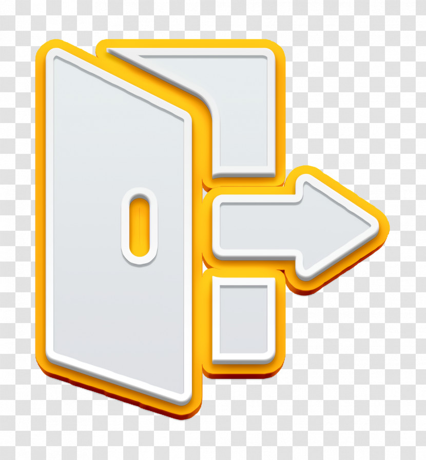 Web Hosting Icon Logout Icon Arrow Icon Transparent PNG