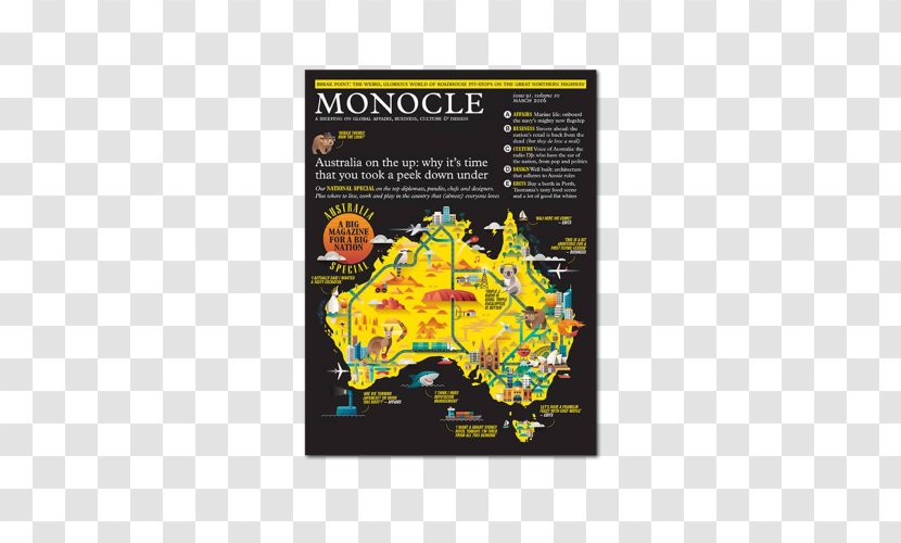 Monocle Online Magazine Publishing - Advertorial - Design Transparent PNG
