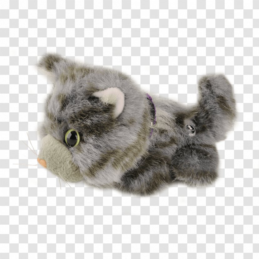 Whiskers Kitten Domestic Short-haired Cat Norwegian Forest Newspaper - Stuffed Toy Transparent PNG