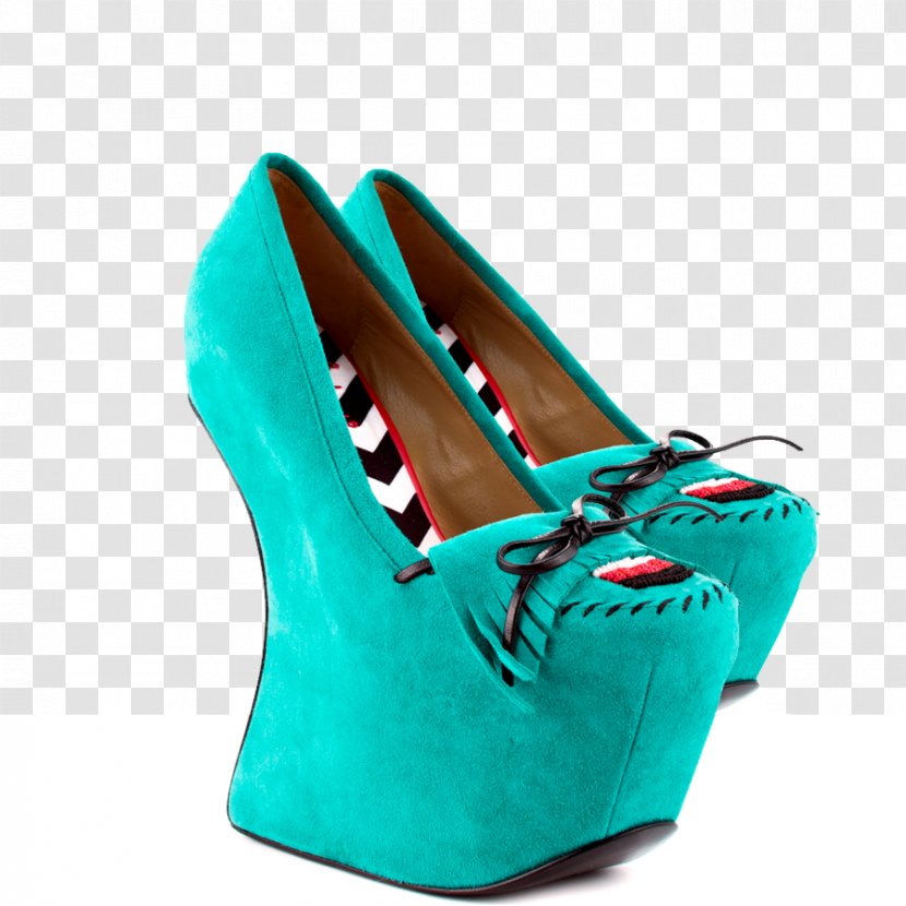 Boot High-heeled Shoe Ballet Flat Stiletto Heel - Electric Blue Transparent PNG