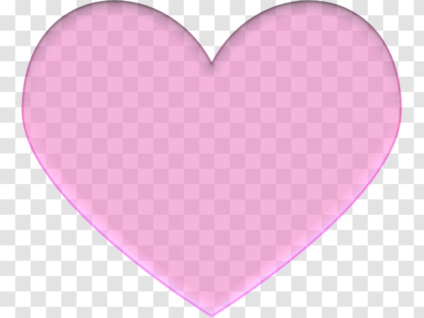 Heart Clip Art - Magenta Transparent PNG