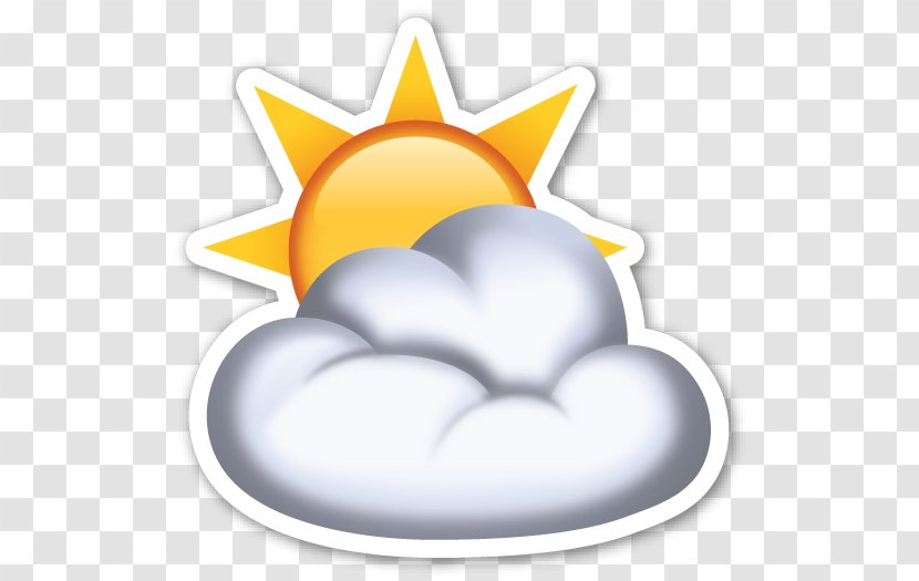 Emoji Emoticon Sticker Cloud Smiley - Movie - Perfume Brand Transparent PNG