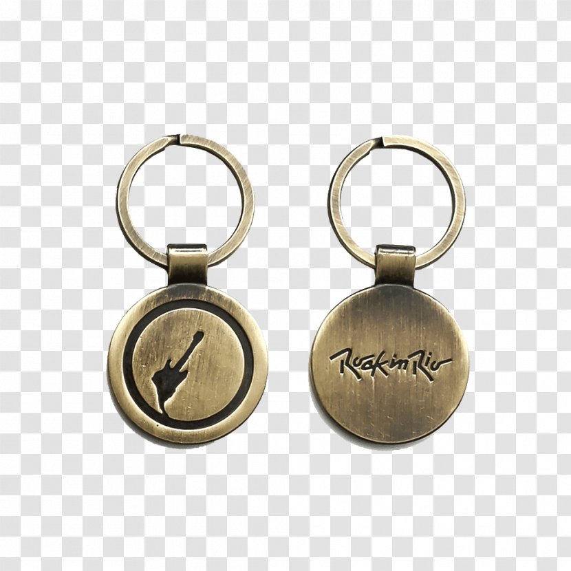 Key Chains 01504 Silver Brass Transparent PNG
