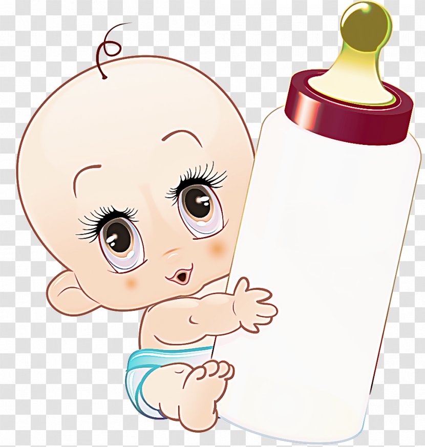Baby Bottle - Water Transparent PNG