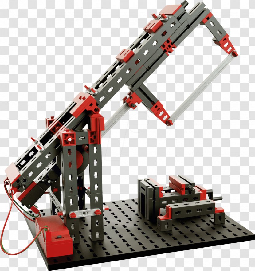 Fischertechnik Mechanics Statics Toy Block Construction Set - Mechanical Engineering - MECHANIC Transparent PNG
