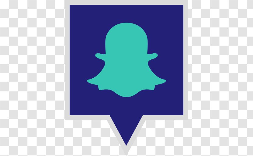 Social Media Logo Clip Art Snap Inc. - Aqua Transparent PNG