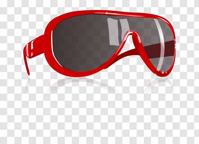 Aviator Sunglasses Clip Art - Stockxchng - Vector Transparent PNG