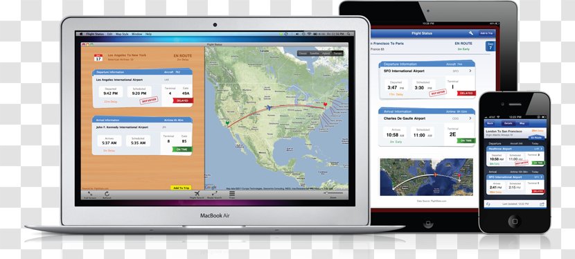 IPhone 4S MacBook Pro Mac Mini - Computer Monitor - Flight Arrival Transparent PNG