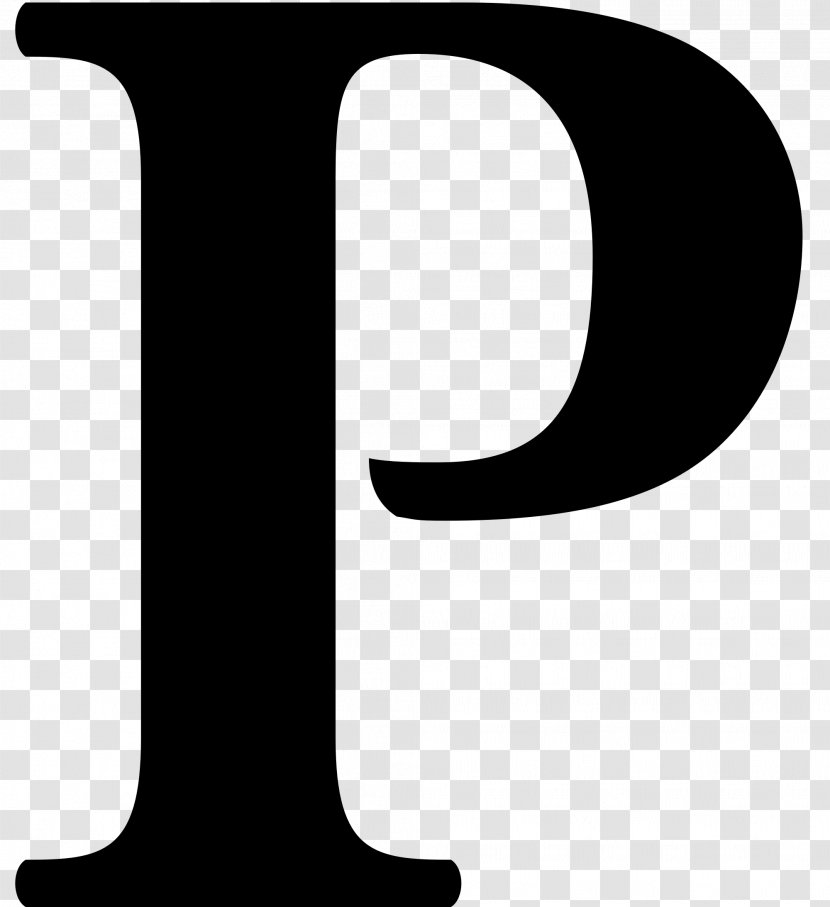 Script Typeface Letter Font - Symbol - P Transparent PNG