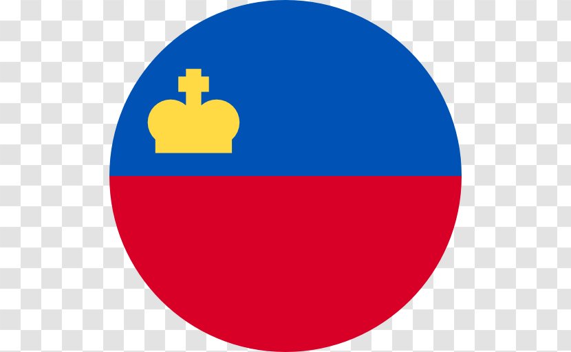 Flag Of Liechtenstein World Europe - Blue Transparent PNG