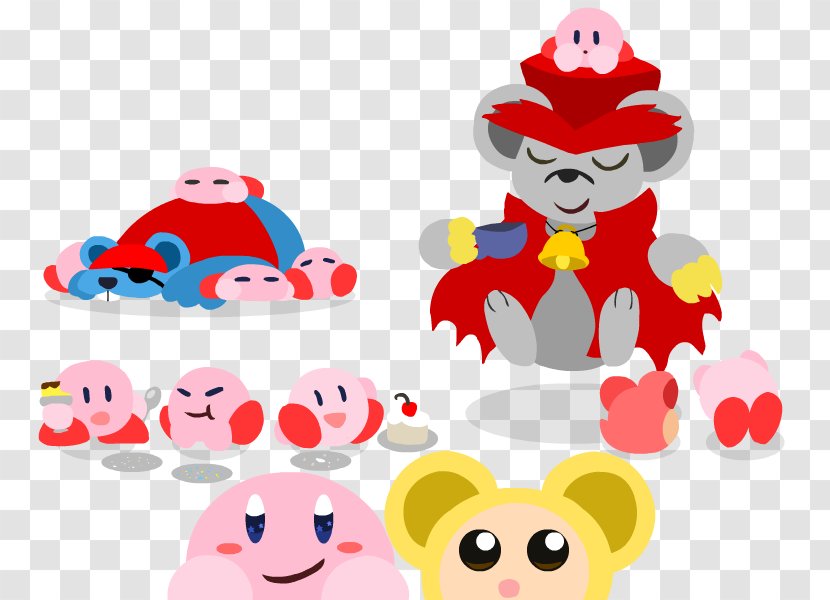 Kirby: Squeak Squad DeviantArt Meta Knight - Baby Toys - Tea Time Transparent PNG