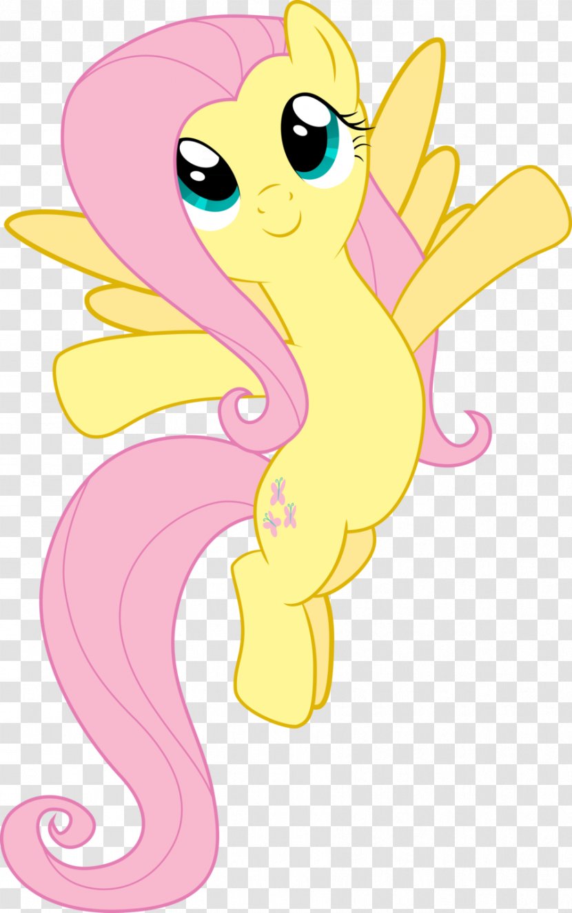 Fluttershy Pony Applejack Princess Luna Pinkie Pie - Tree - Horse Transparent PNG