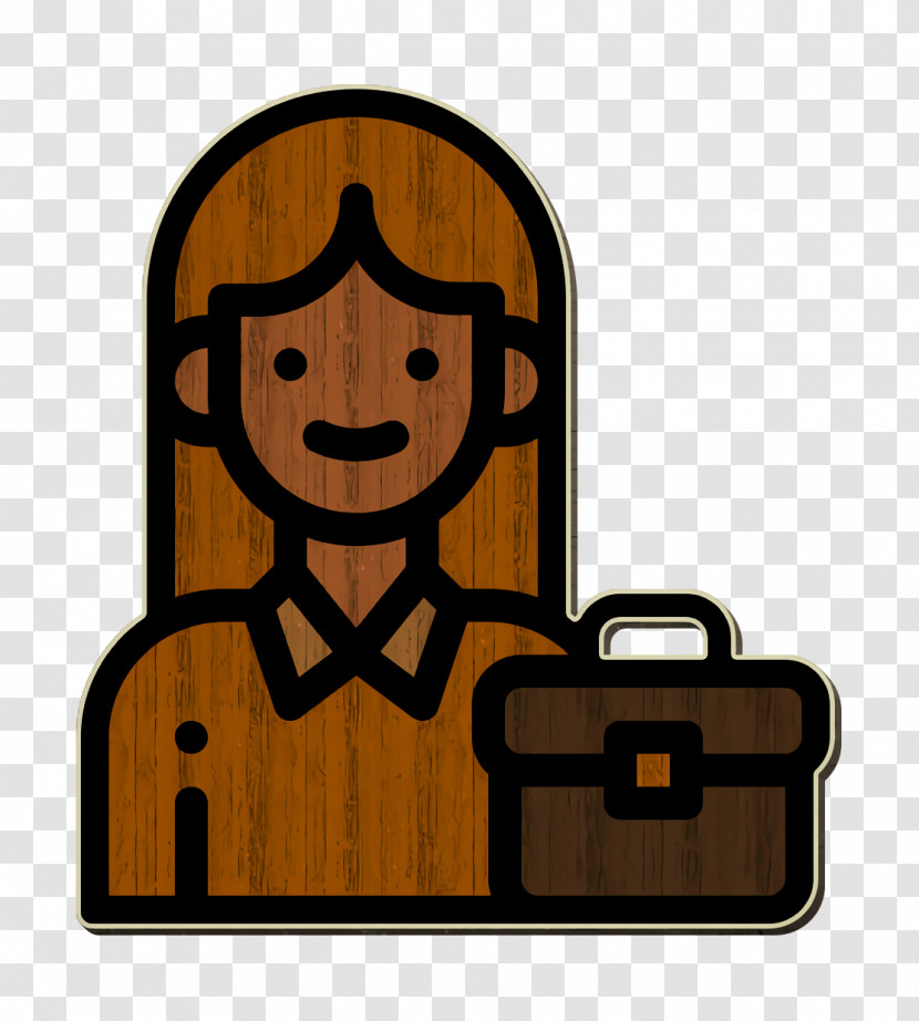 Family Icon Worker Icon Working Woman Icon Transparent PNG