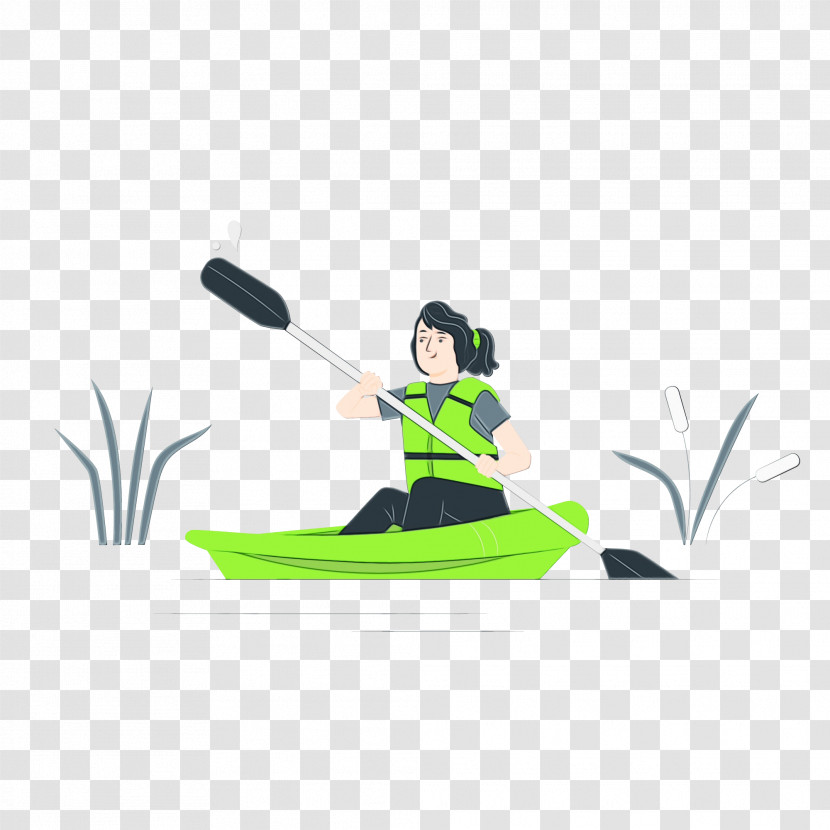 Sports Equipment Boat Canoeing Rowing Transparent PNG