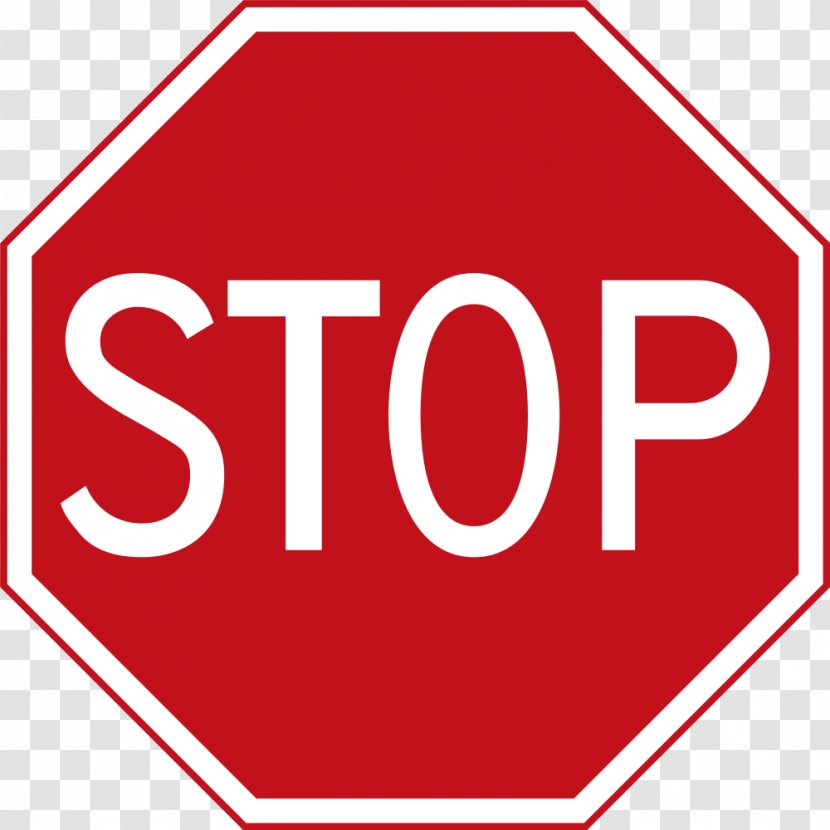 Stop Sign Traffic Manual On Uniform Control Devices Yield - Calendar Transparent PNG