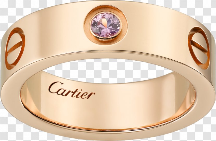 Cartier Earring Love Bracelet Gold - Jewellery Transparent PNG