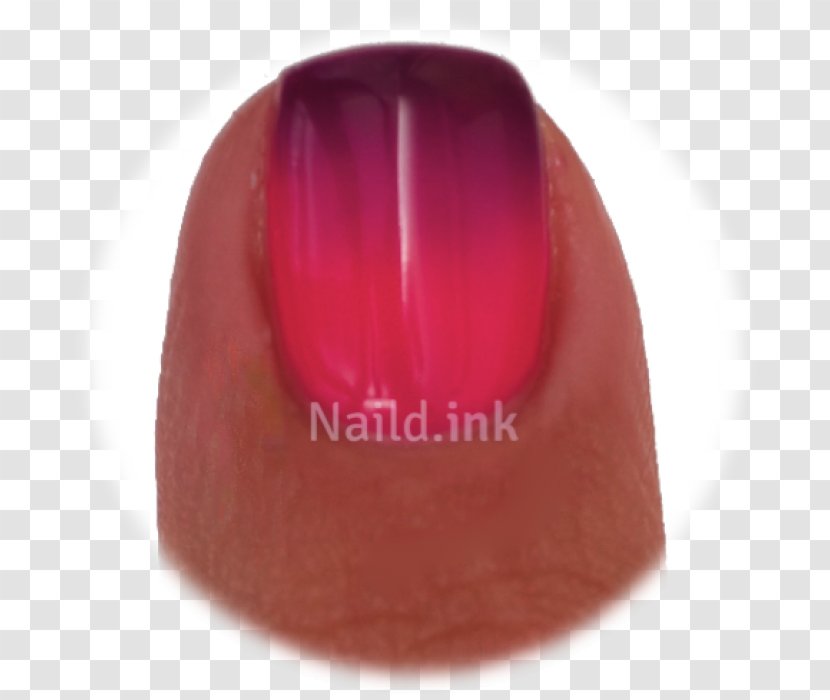 Lip - Faded French Manicure Transparent PNG