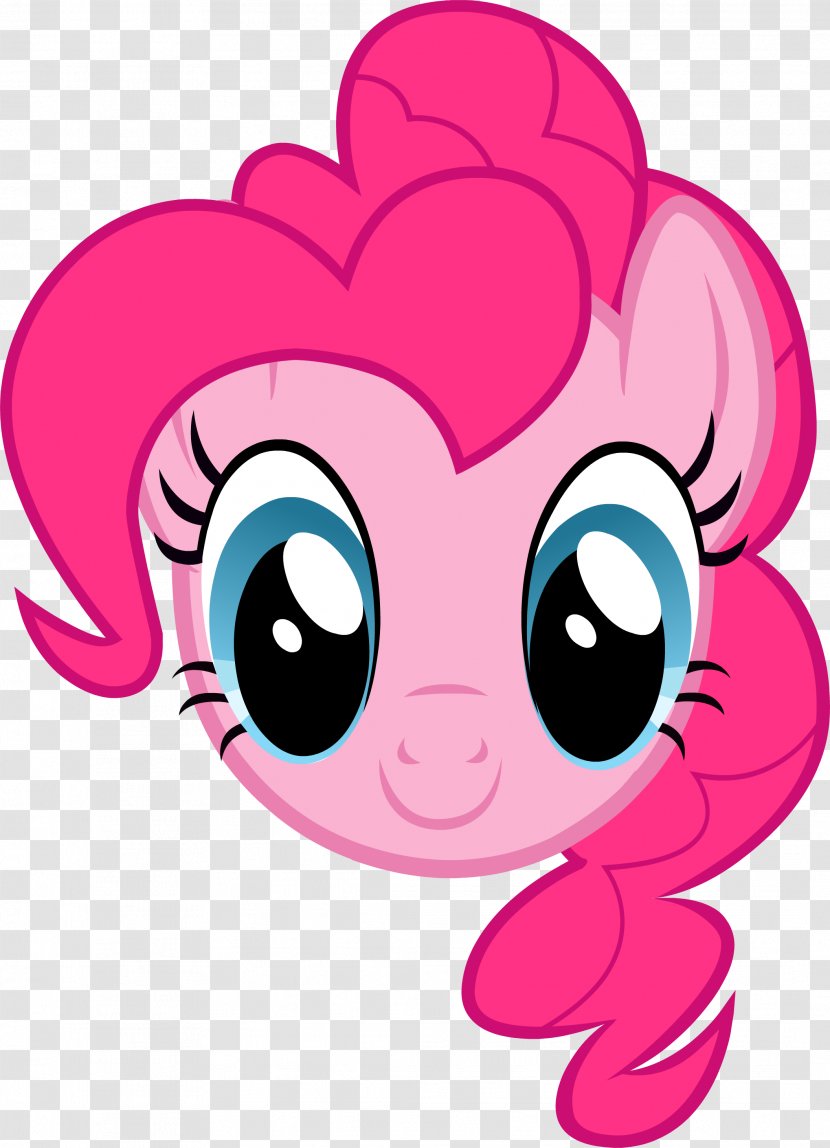 Pinkie Pie My Little Pony Rainbow Dash Spike - Flower Transparent PNG