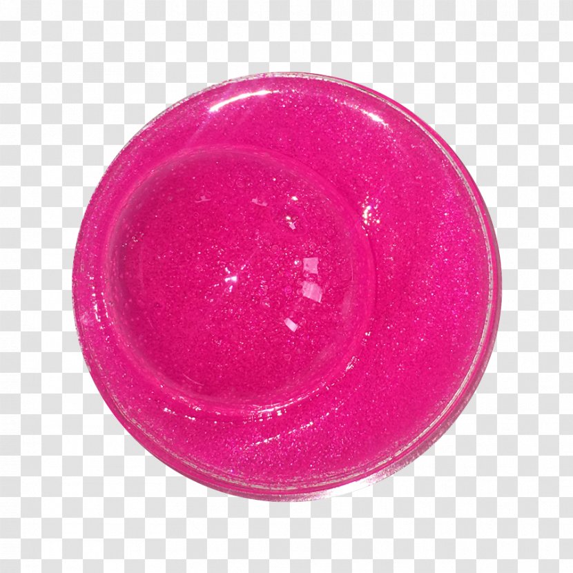 Pink Magenta Purple Plastic - Slime Transparent PNG