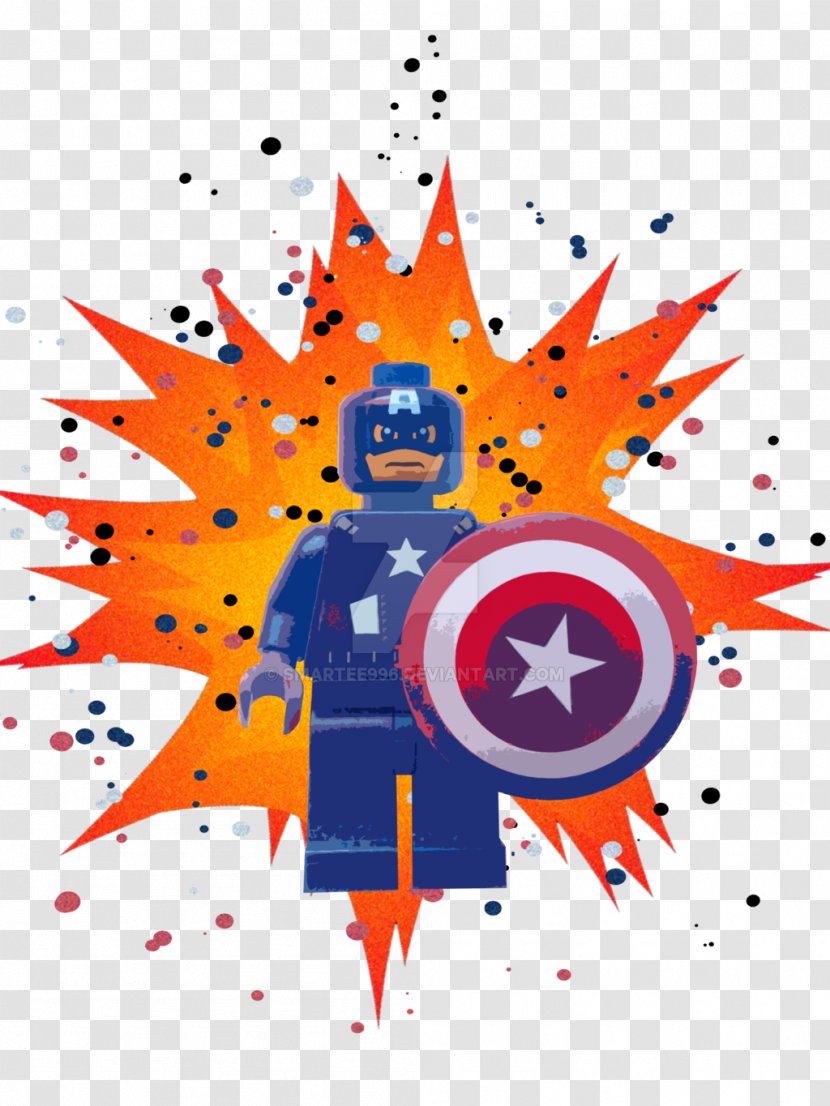 Graphic Design Art - Computer - Captain America Transparent PNG