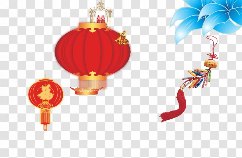 Lantern Chinese New Year Download - Transparency And Translucency - Material Transparent PNG