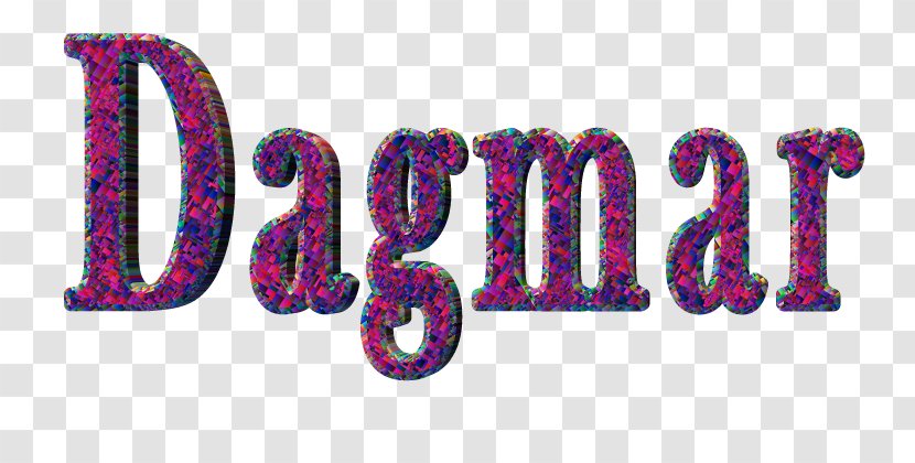 Logo Brand Pink M Font - Wc Transparent PNG