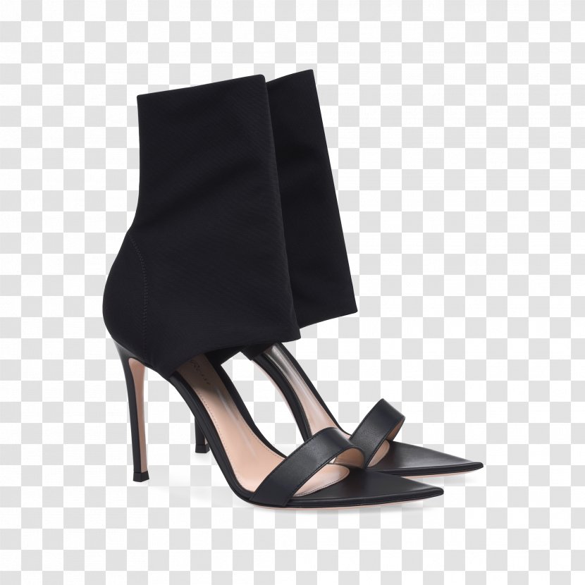 Suede Heel Shoe Sandal Transparent PNG