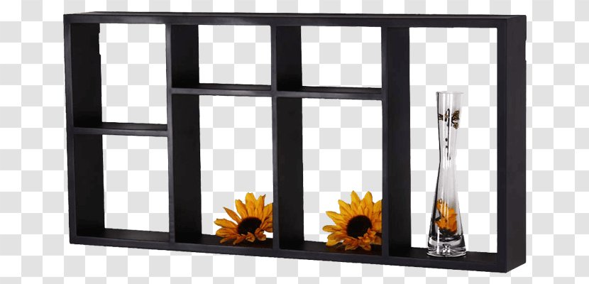 Shelf Window Furniture Wall Wood - Shelves On Transparent PNG