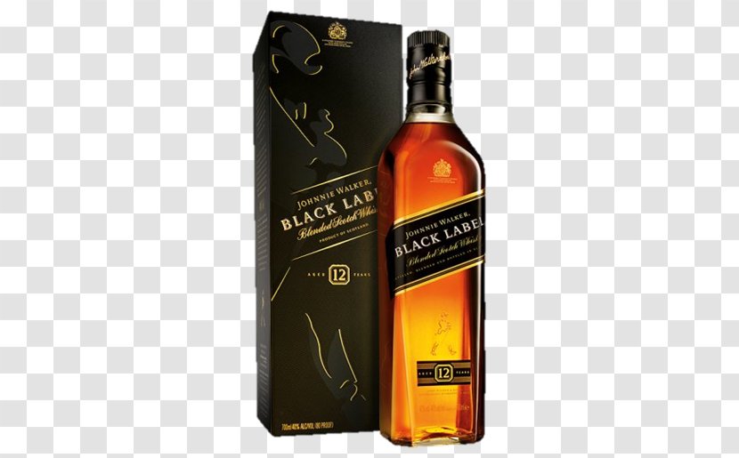 Blended Whiskey Scotch Whisky Chivas Regal Distilled Beverage - Johnny Walker Transparent PNG