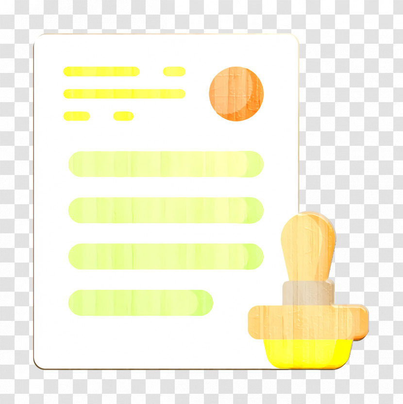 Certificate Icon Marketing Icon Contract Icon Transparent PNG