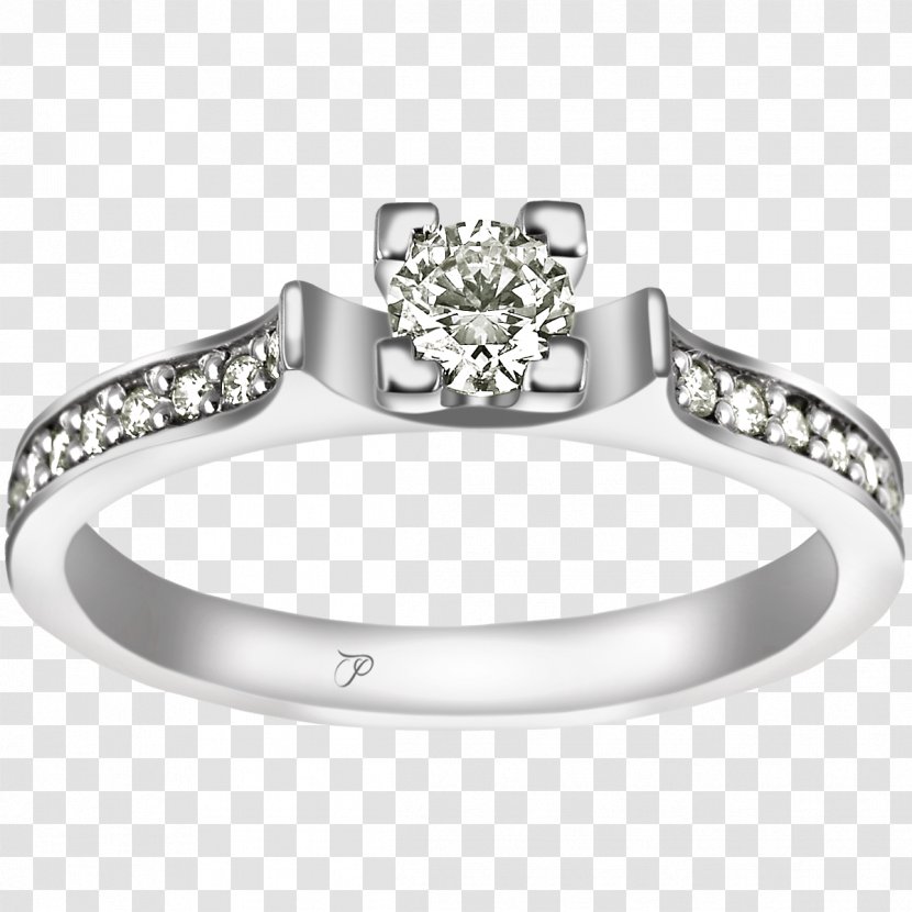 Wedding Ring Cartier Engagement Jewellery - Chaumet - Solitaire Transparent PNG