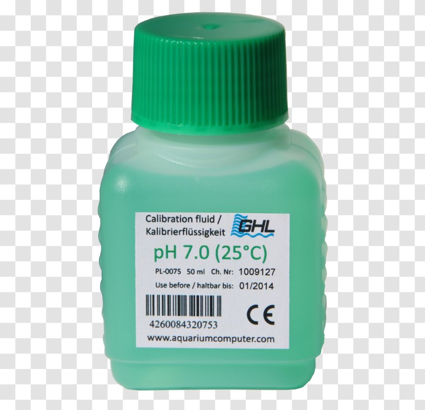 Liquid Calibration PH Kalibrierflüssigkeit Measurement - Solvent In Chemical Reactions - Phôt Transparent PNG
