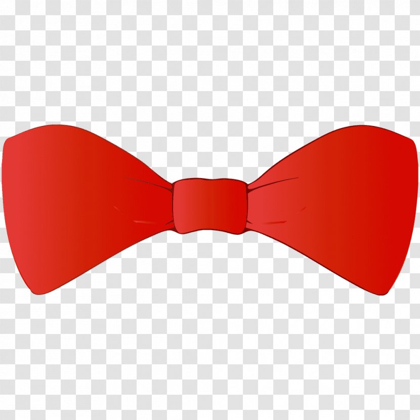 Ribbon Bow Tie Product Design Illustration - Yellow Transparent PNG