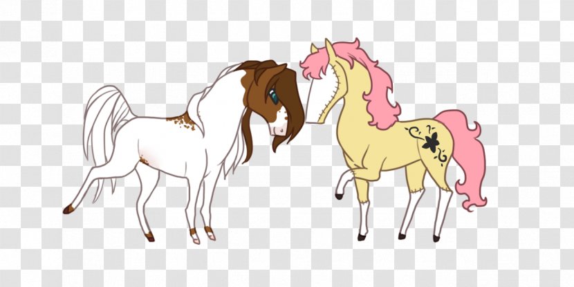 Pony Foal Mustang Colt Stallion - Tree - You're Looking For It Transparent PNG
