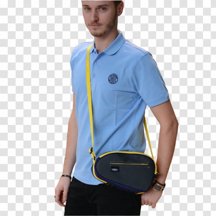 T-shirt Sleeve Polo Shirt Waist Ralph Lauren Corporation - Electric Blue Transparent PNG