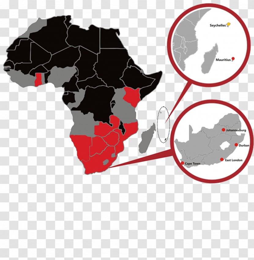 Africa Royalty-free Vector Map - Royaltyfree Transparent PNG