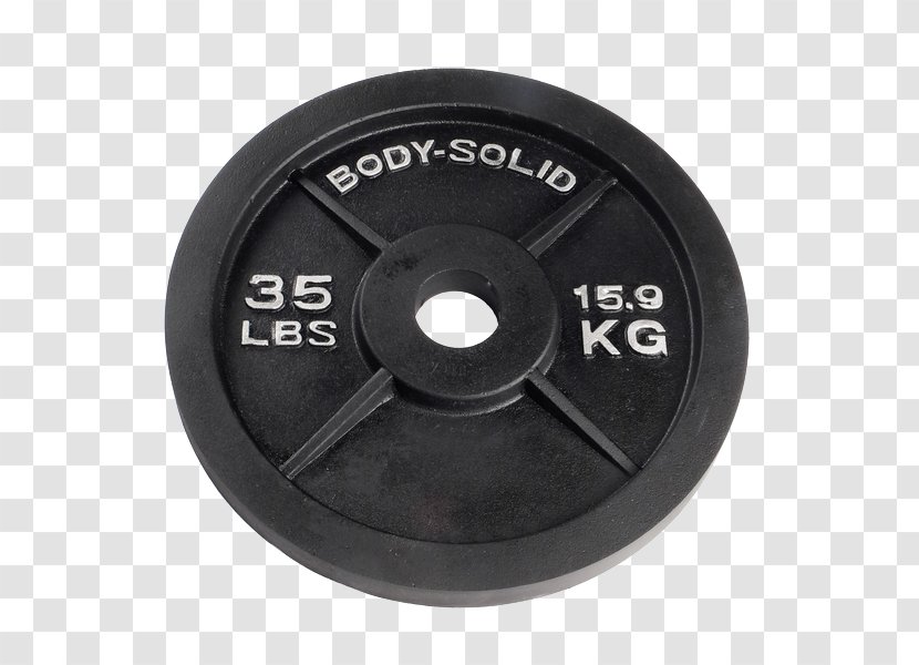 Weight Plate Human Body Barbell Pound - Cast Iron - Plates Transparent PNG
