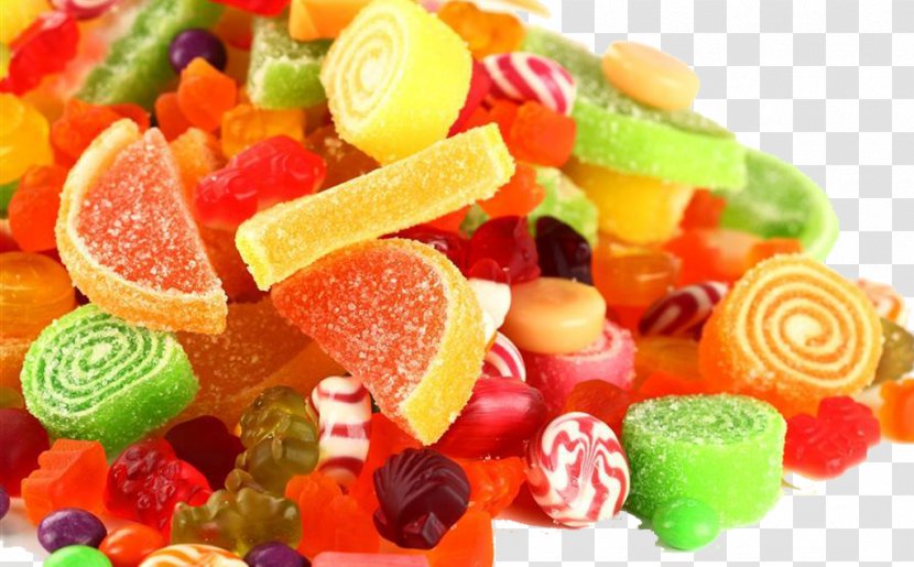 Marmalade Candy Sugar Gelatin Wallpaper - Food Additive - Bunch Of Delicious Transparent PNG